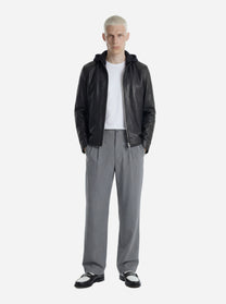 Pantalone loose fit Bogotà grigio