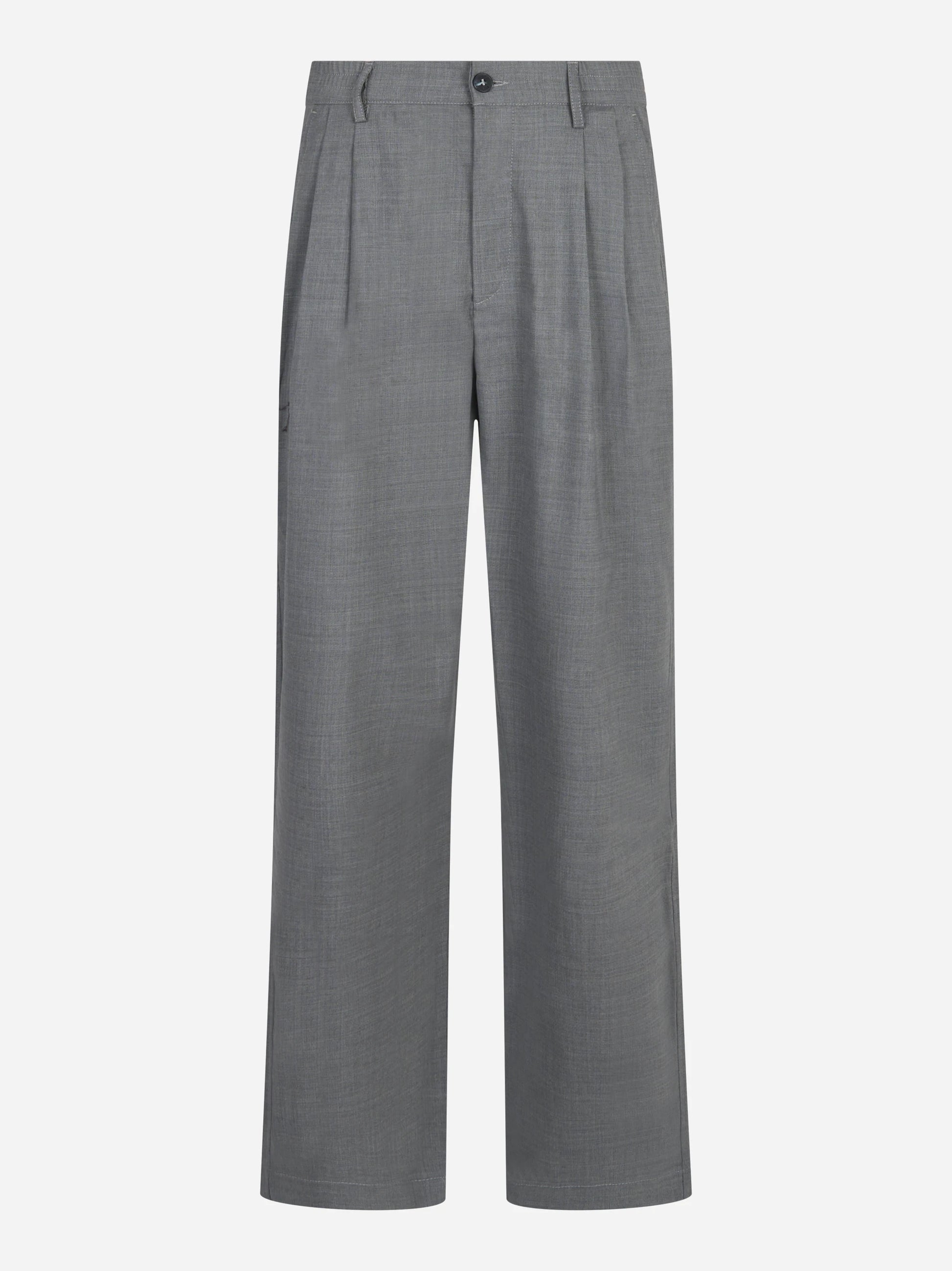 Pantalone loose fit Bogotà grigio
