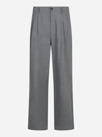 Pantalone loose fit Bogotà grigio