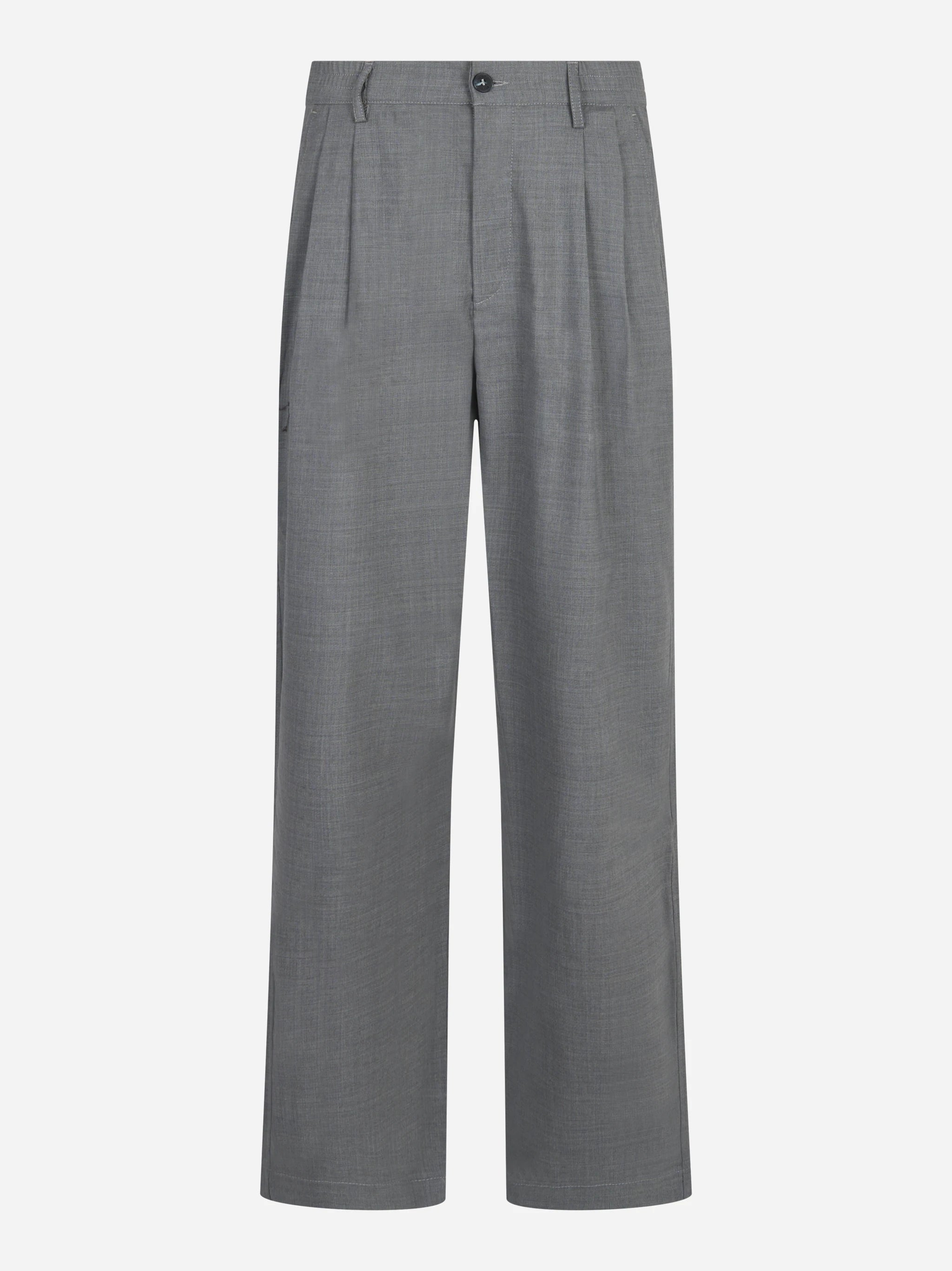 Pantalone loose fit Bogotà grigio