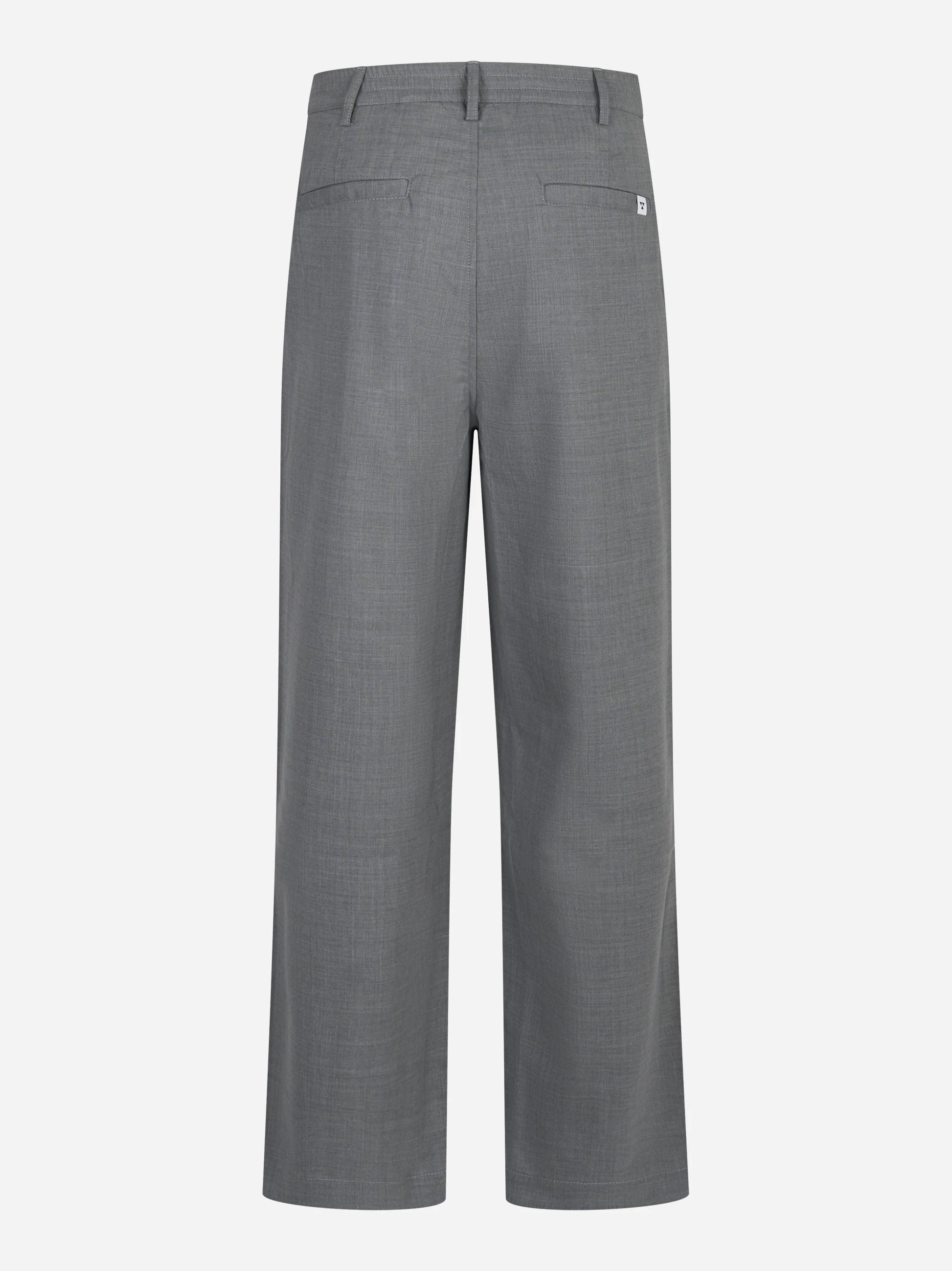 Pantalone loose fit Bogotà grigio