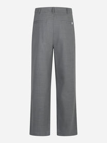 Pantalone loose fit Bogotà grigio