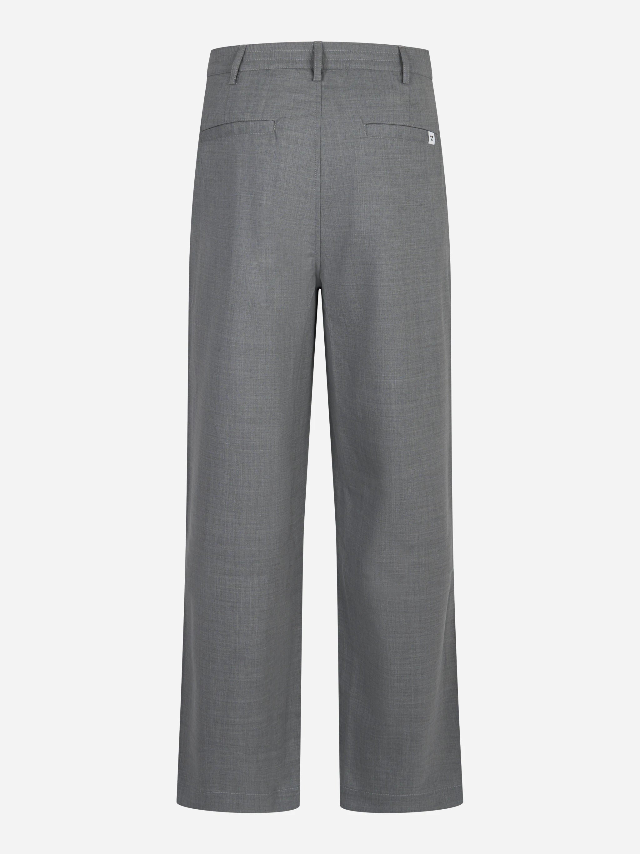 Pantalone loose fit Bogotà grigio