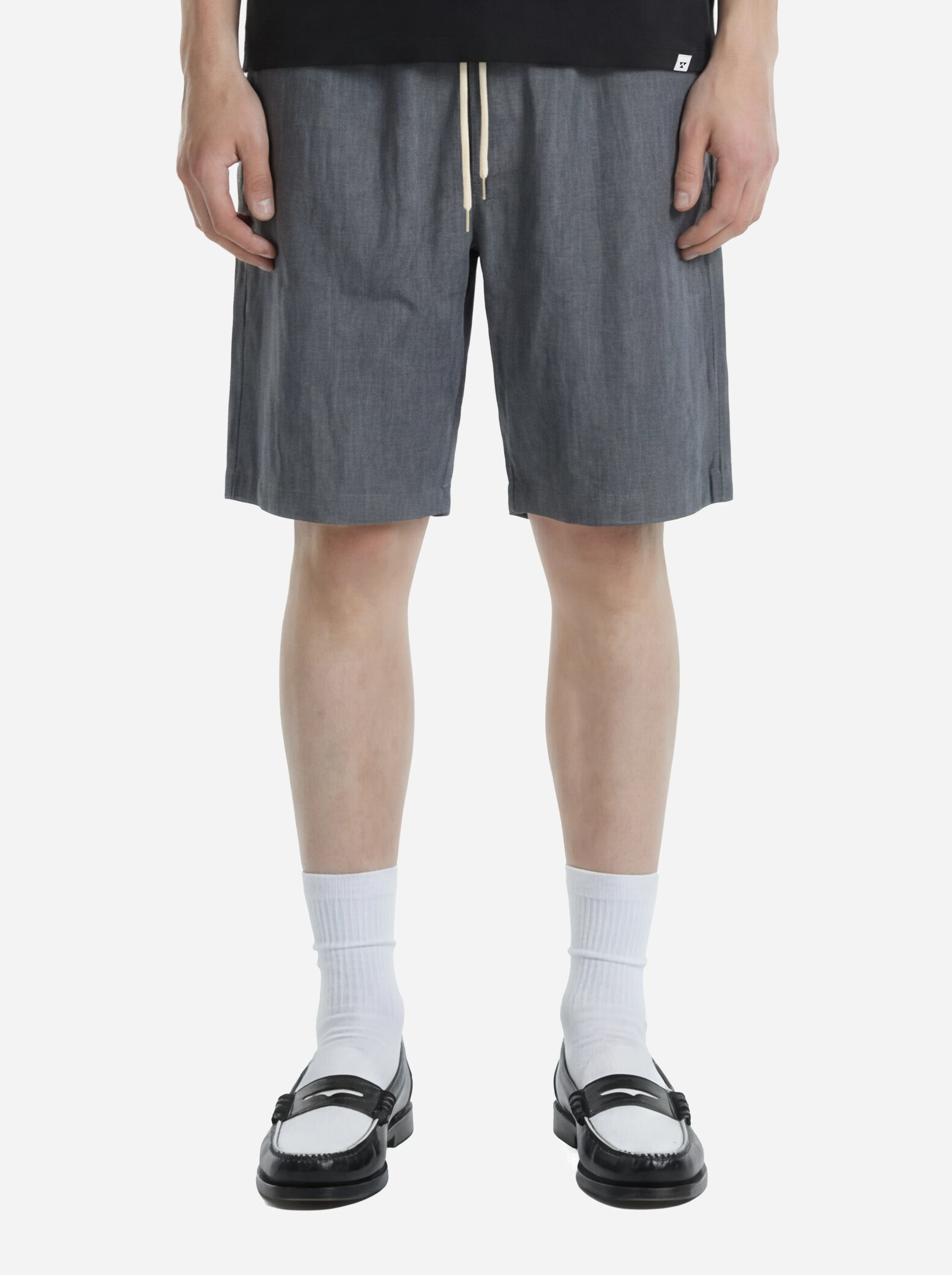 Shorts Casablanca effetto denim