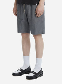 Shorts Casablanca effetto denim