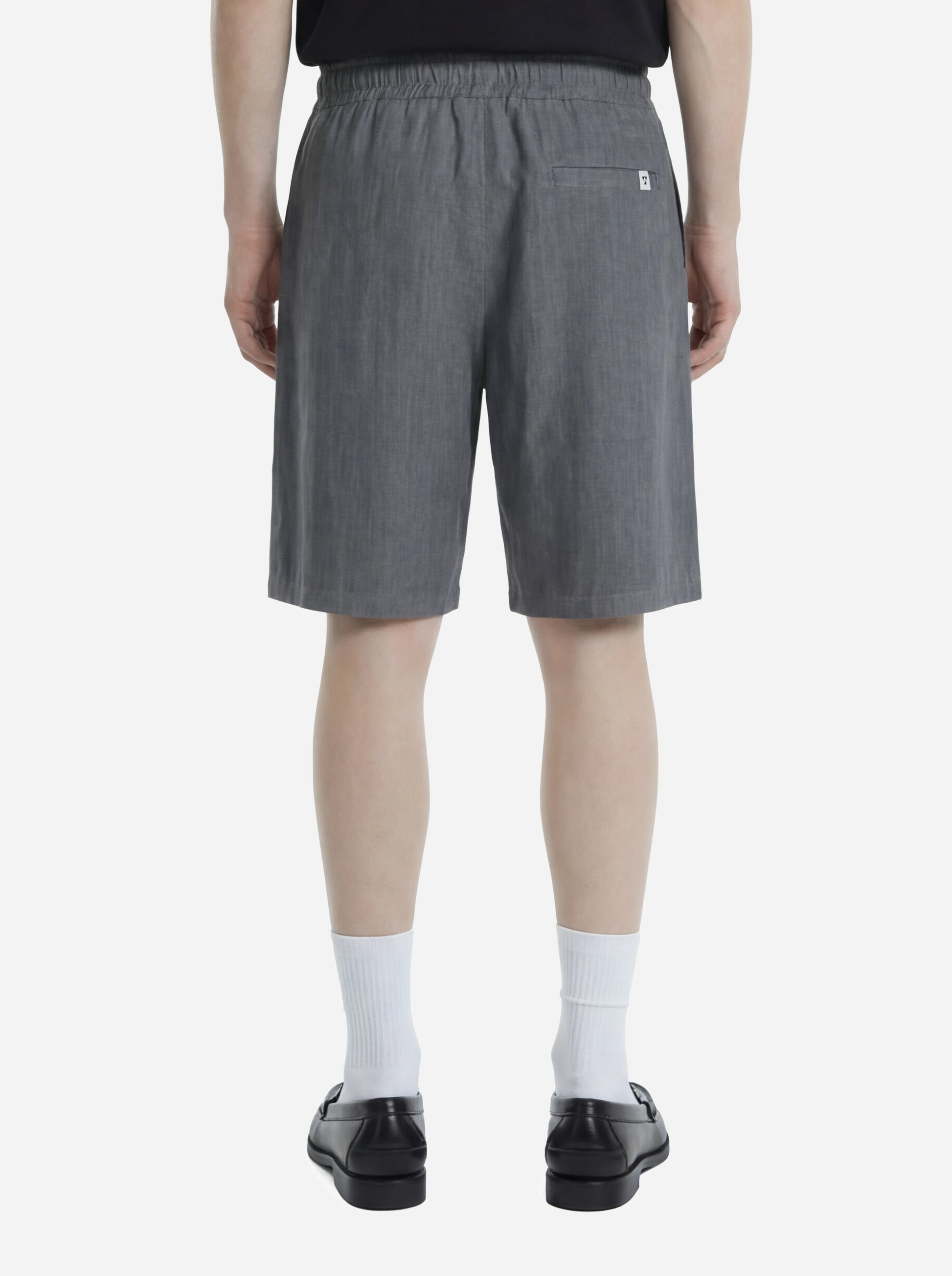 Shorts Casablanca effetto denim