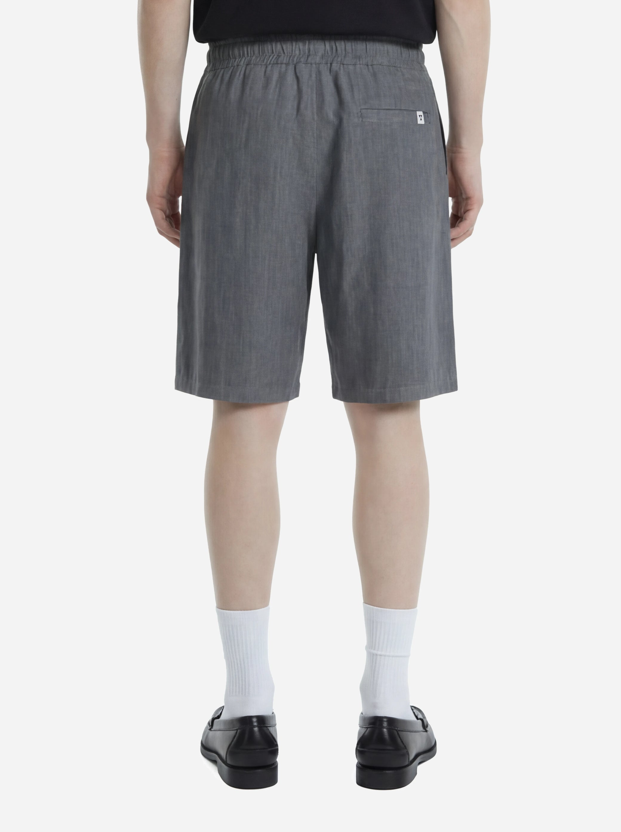 Shorts Casablanca effetto denim