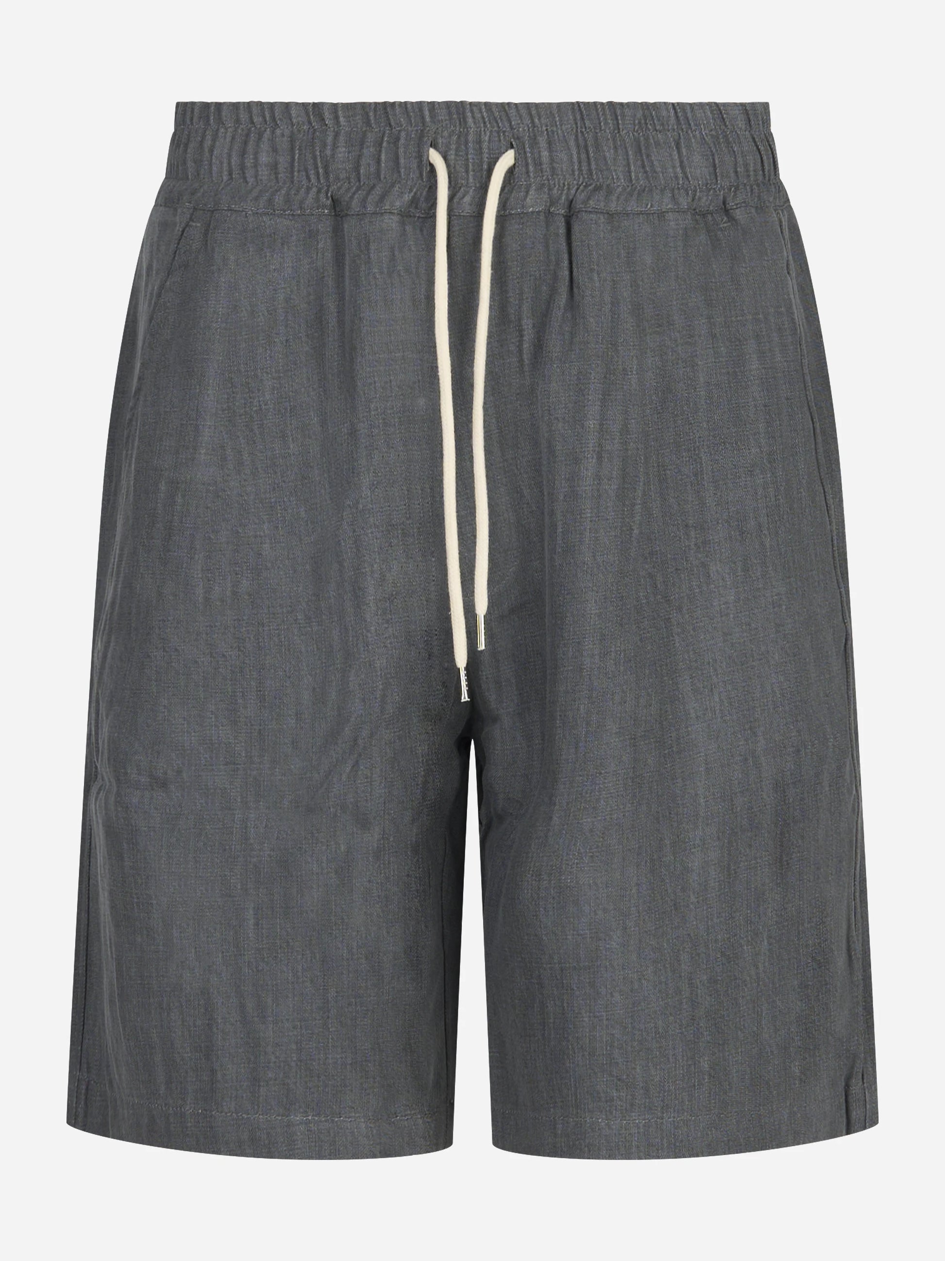 Shorts Casablanca effetto denim