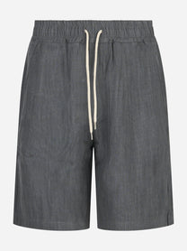 Shorts Casablanca effetto denim