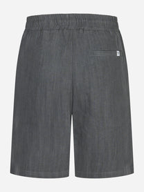Shorts Casablanca effetto denim