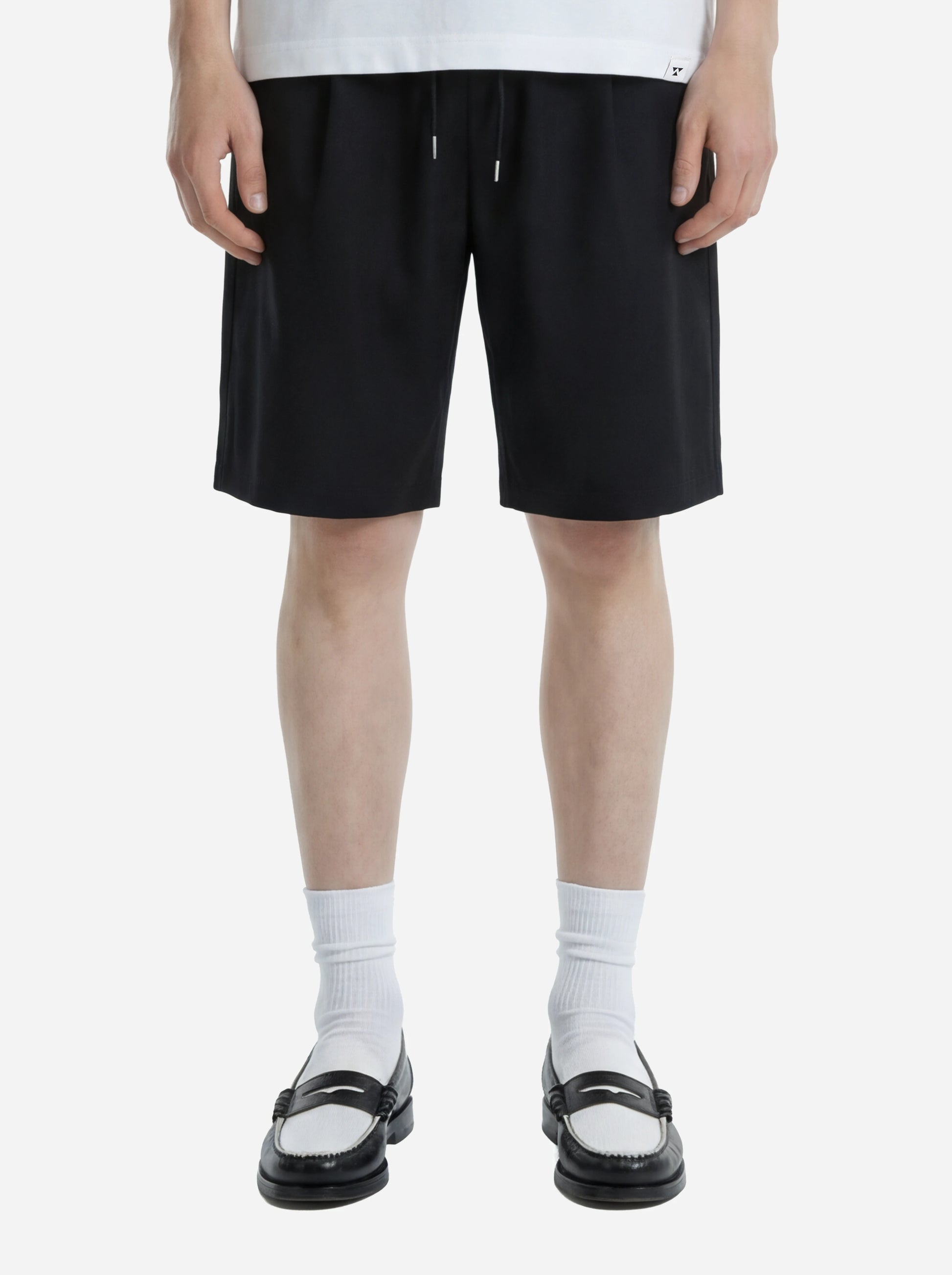 Shorts Casablanca nero
