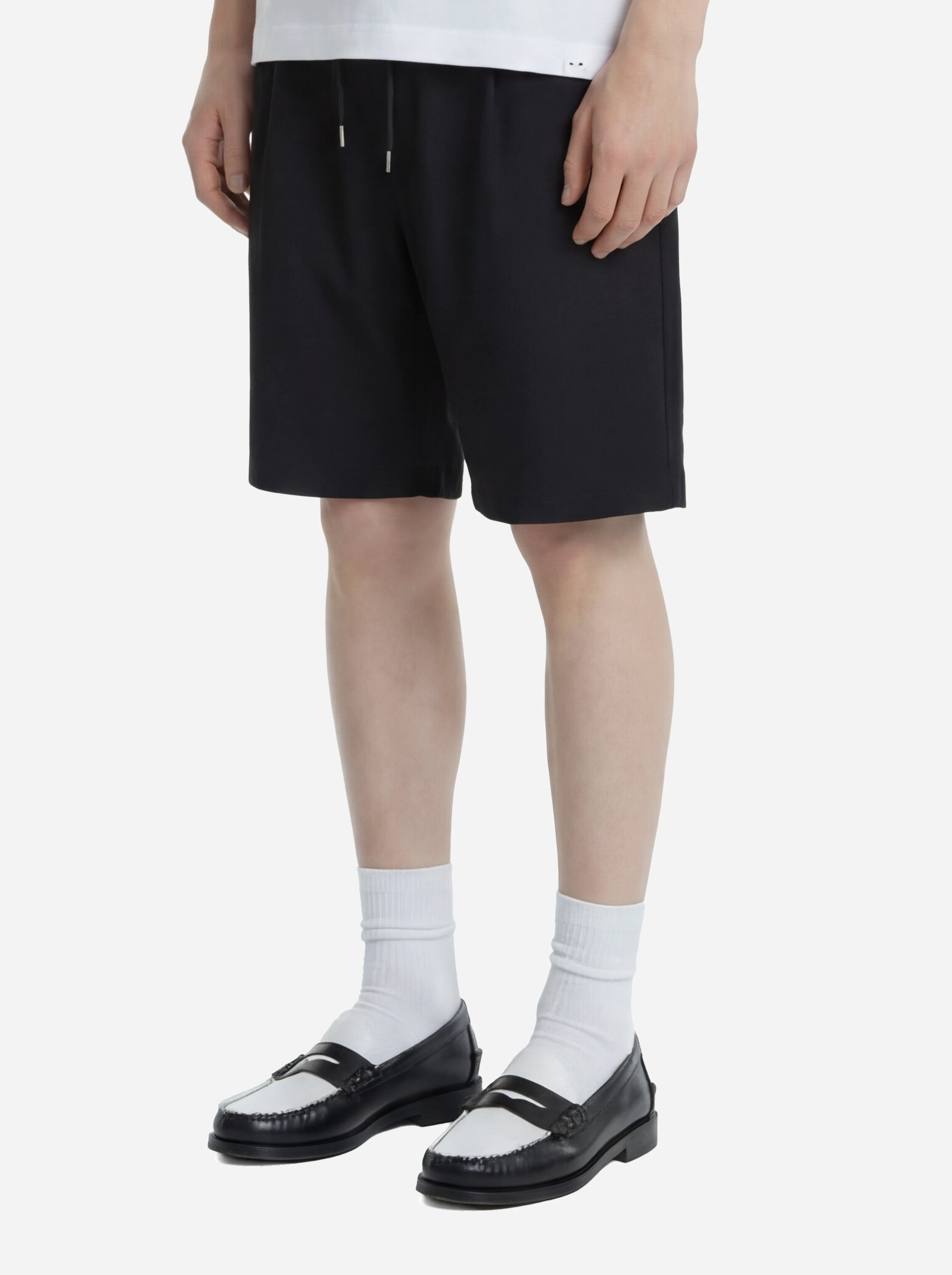Shorts Casablanca nero
