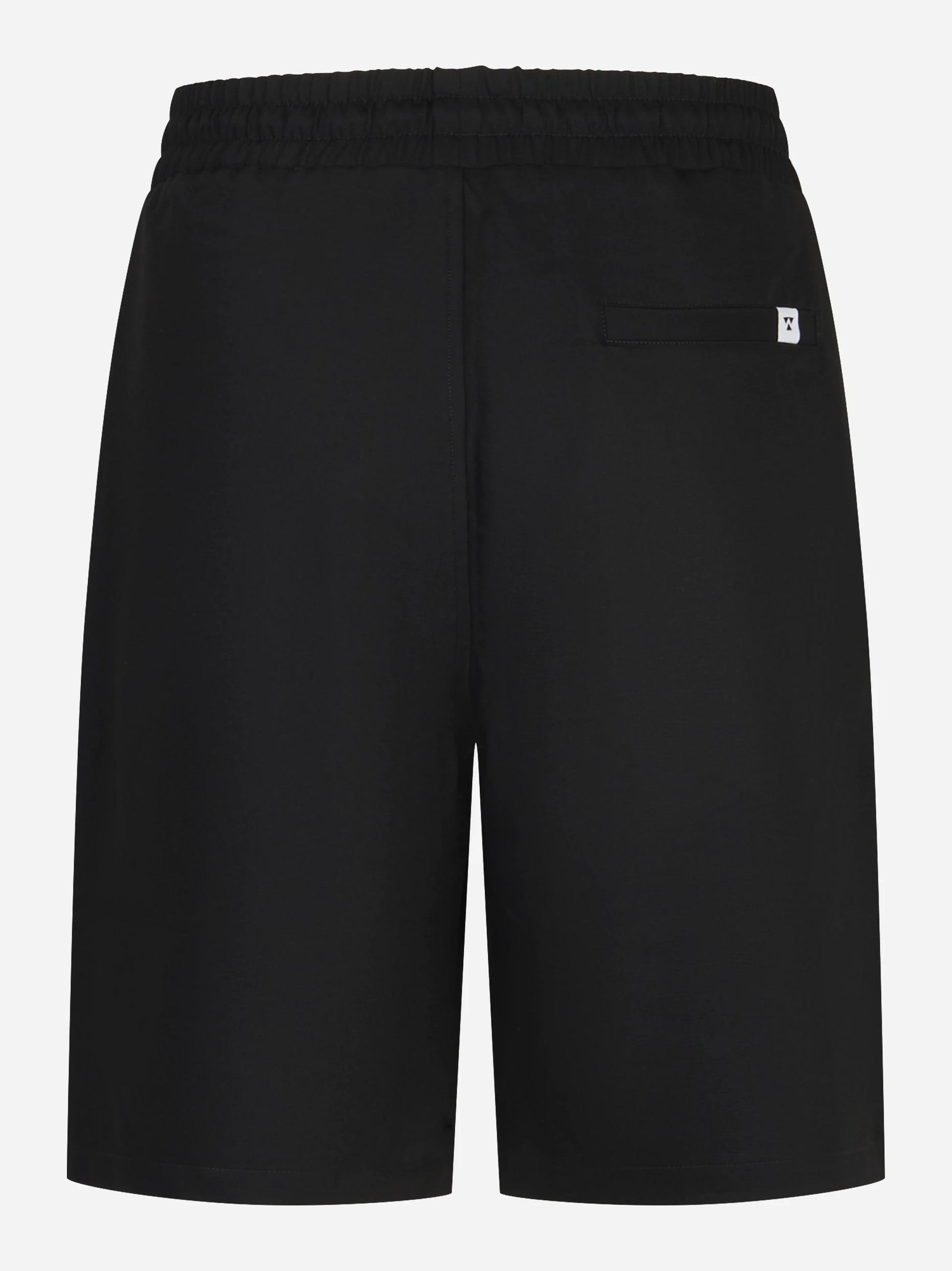 Shorts Casablanca nero