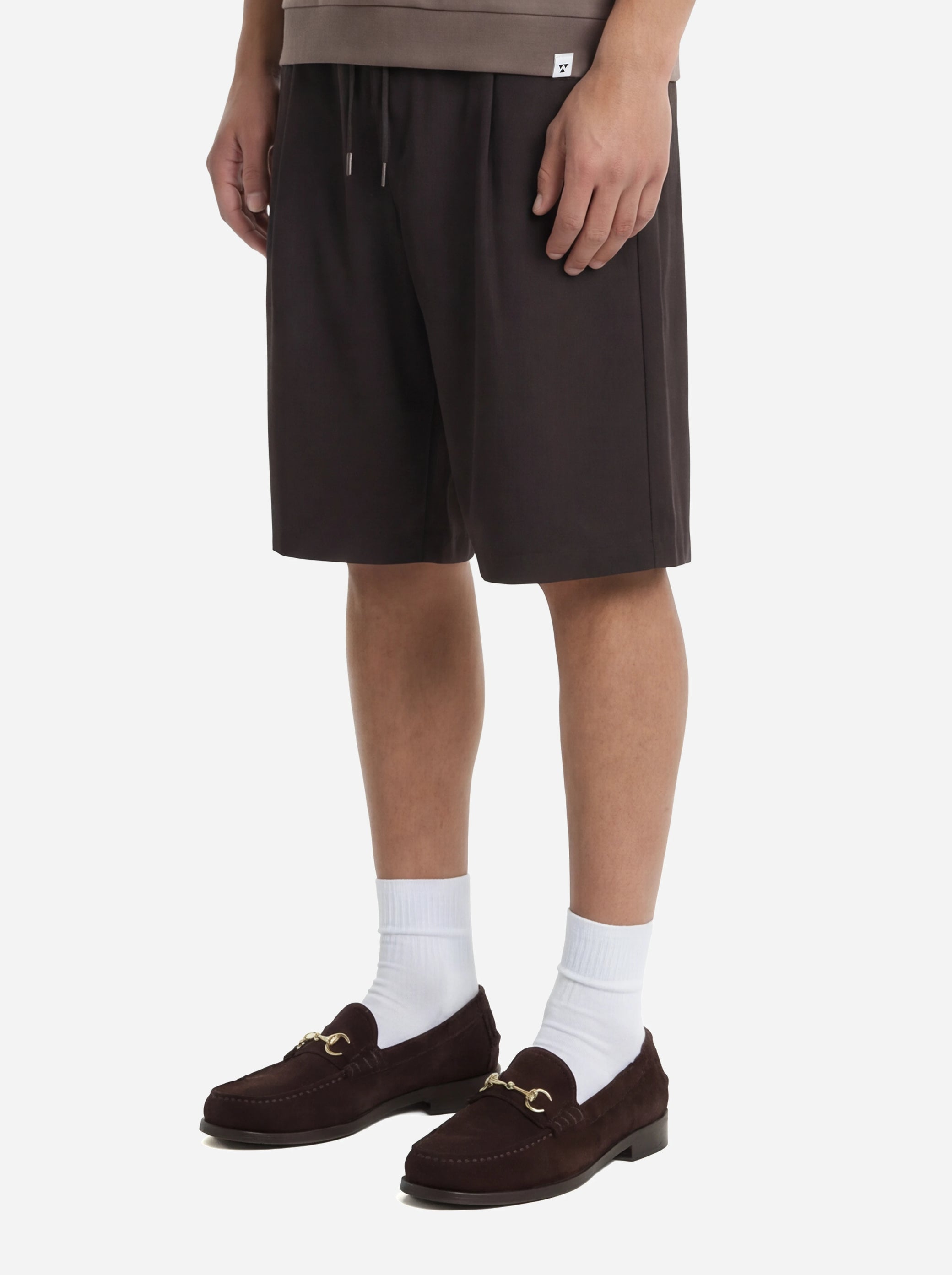 Shorts Casablanca marrone