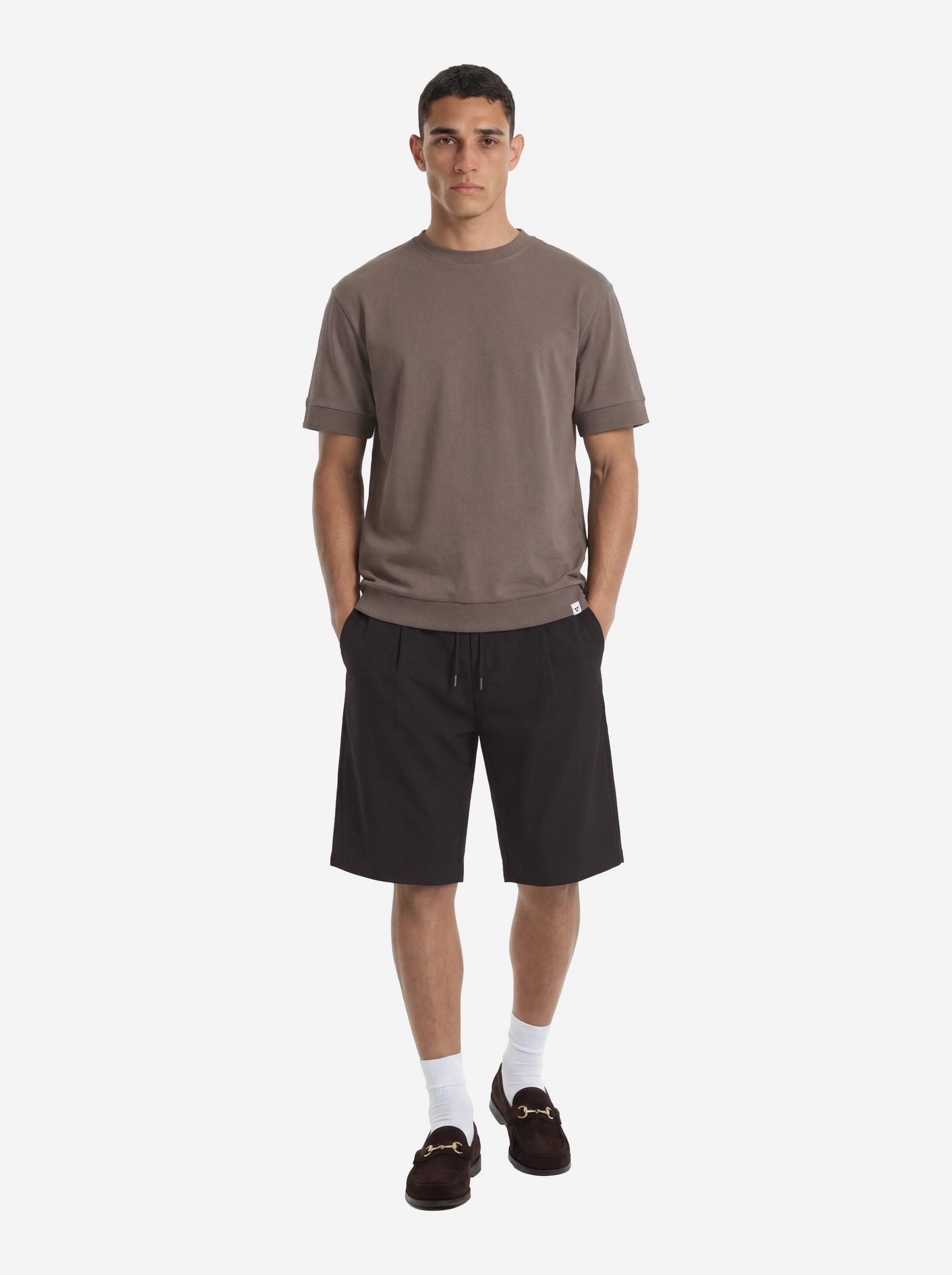 Shorts Casablanca marrone