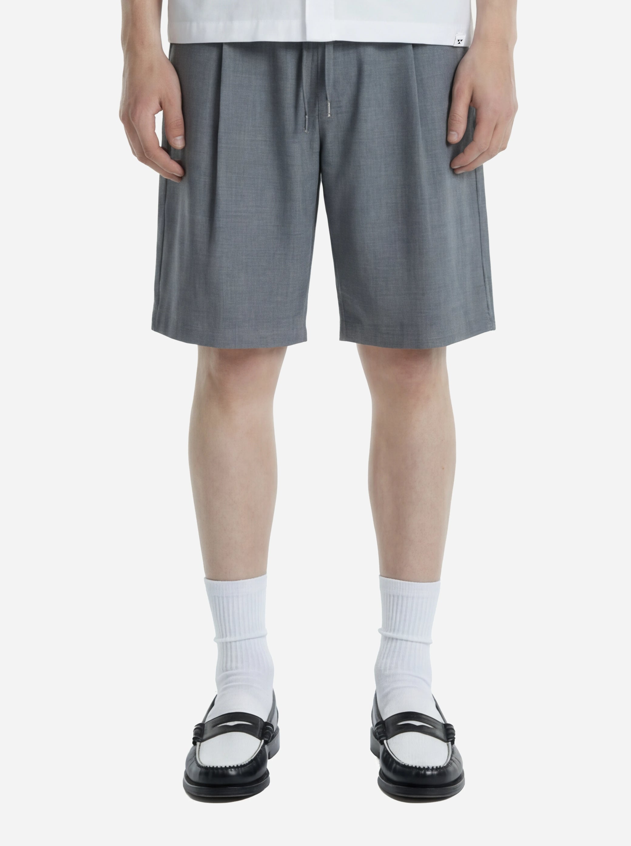Shorts Casablanca grigio