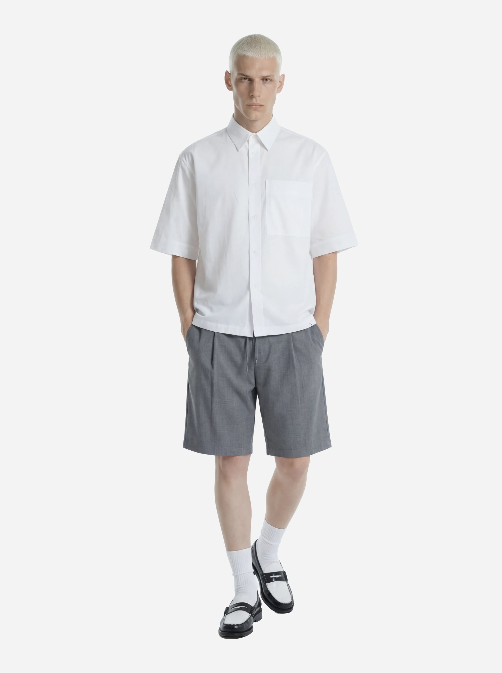 Shorts Casablanca grigio