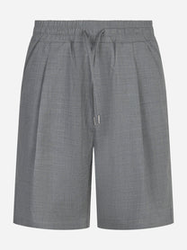 Shorts Casablanca grigio