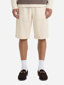 Shorts Curico bianco in lino e viscosa