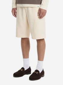 Shorts Curico bianco in lino e viscosa
