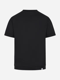 T-shirt manica corta nera Atene