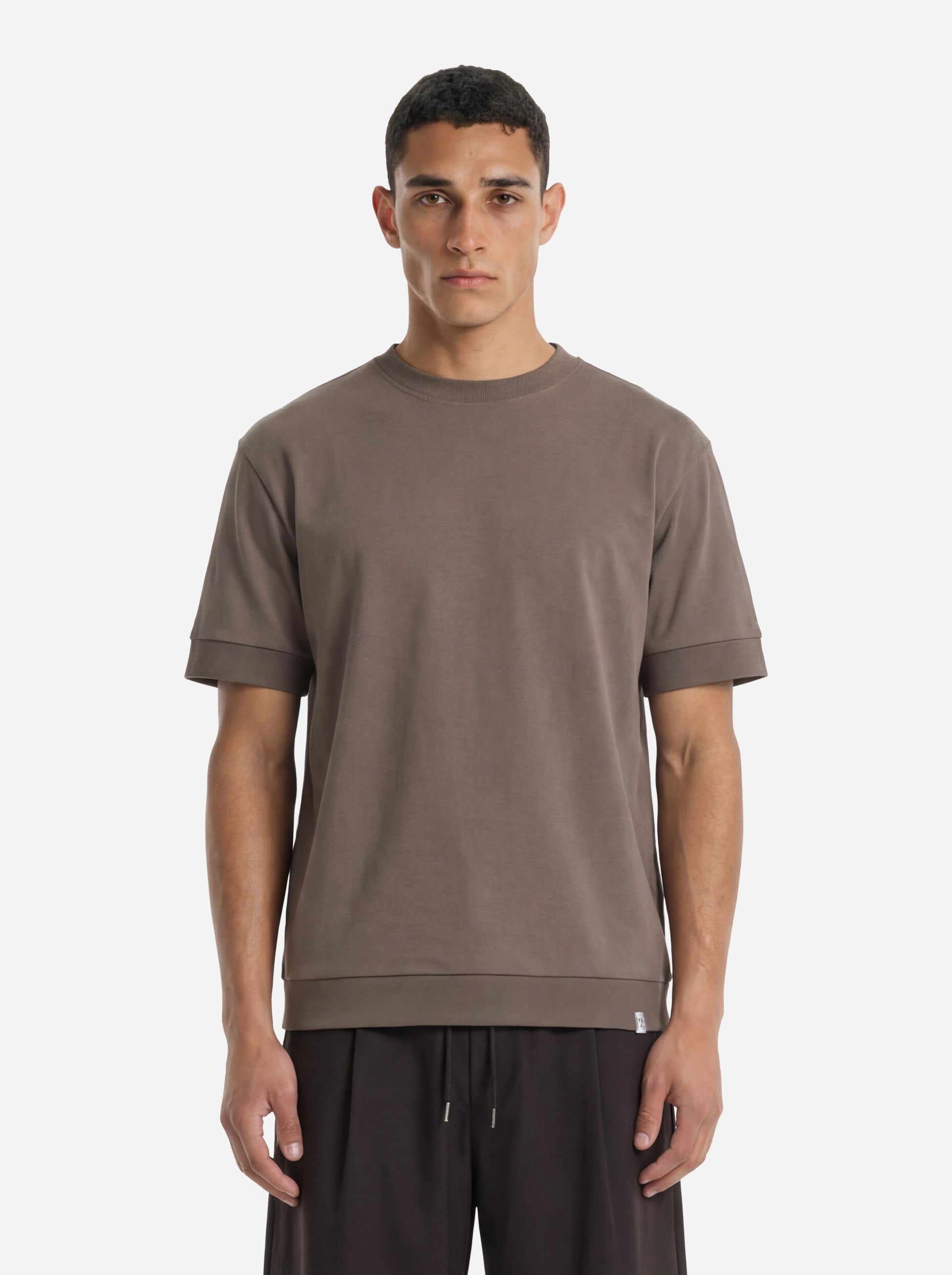 T-shirt manica corta marrone Atene