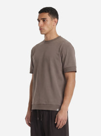 T-shirt manica corta marrone Atene