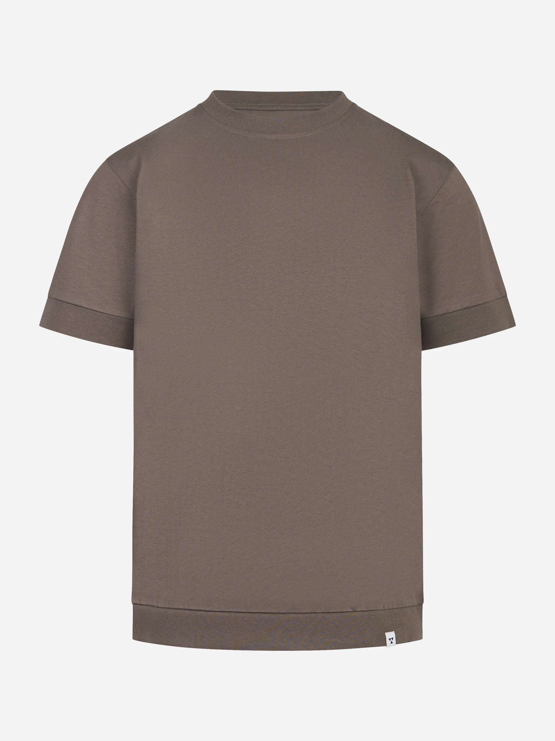 T-shirt manica corta marrone Atene