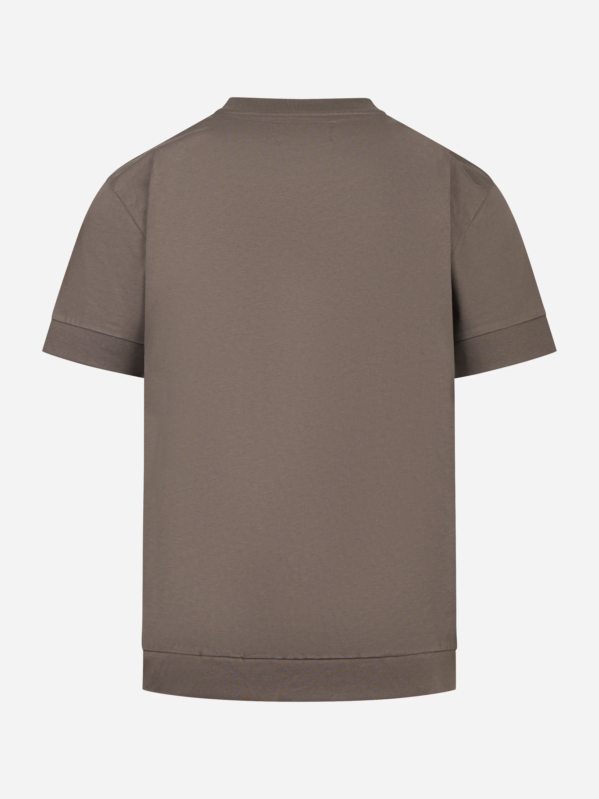T-shirt manica corta marrone Atene