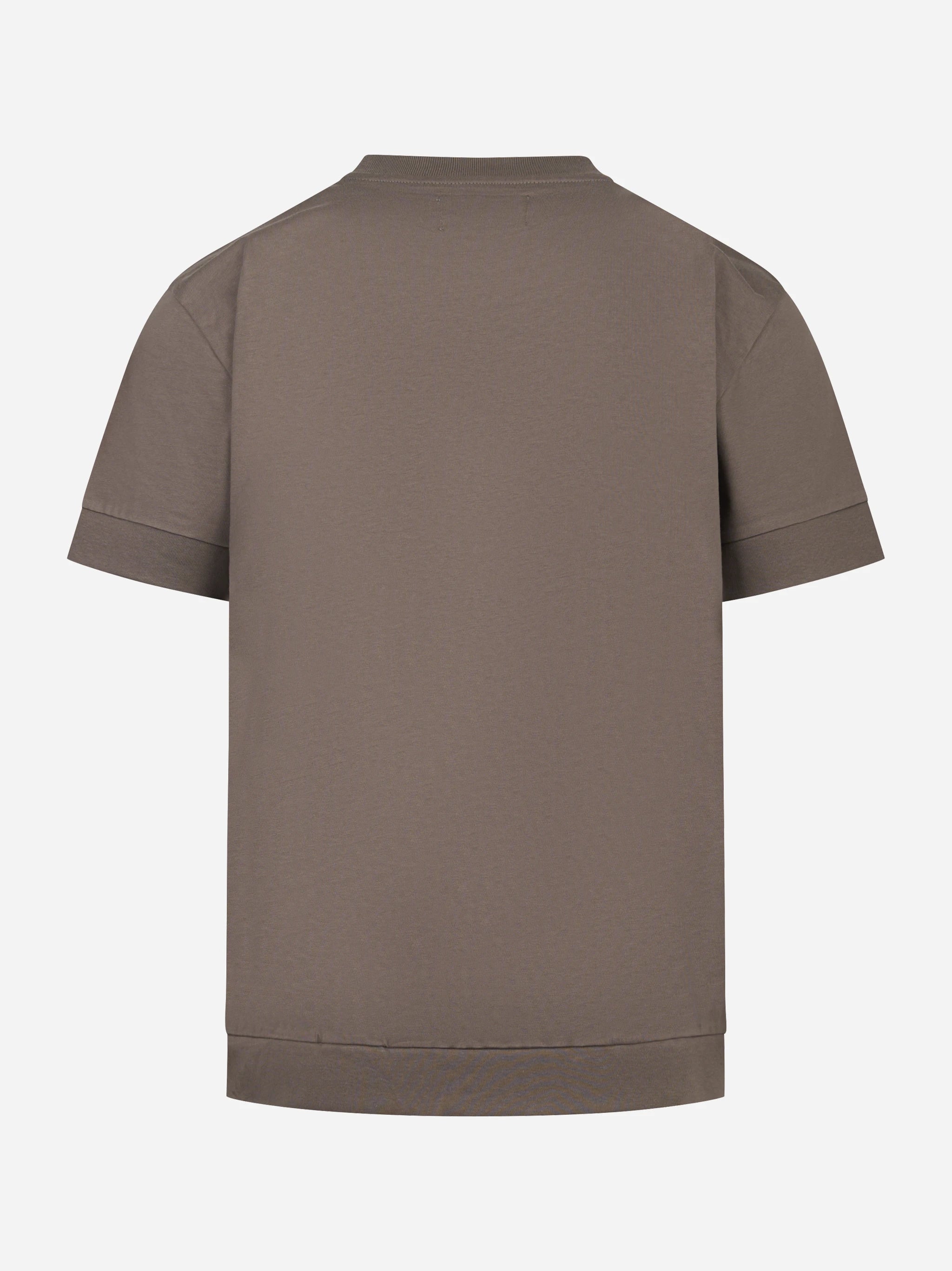 T-shirt manica corta marrone Atene