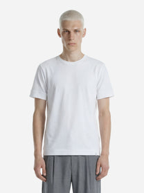 T-shirt manica corta bianca Atene