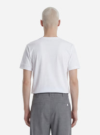 T-shirt manica corta bianca Atene