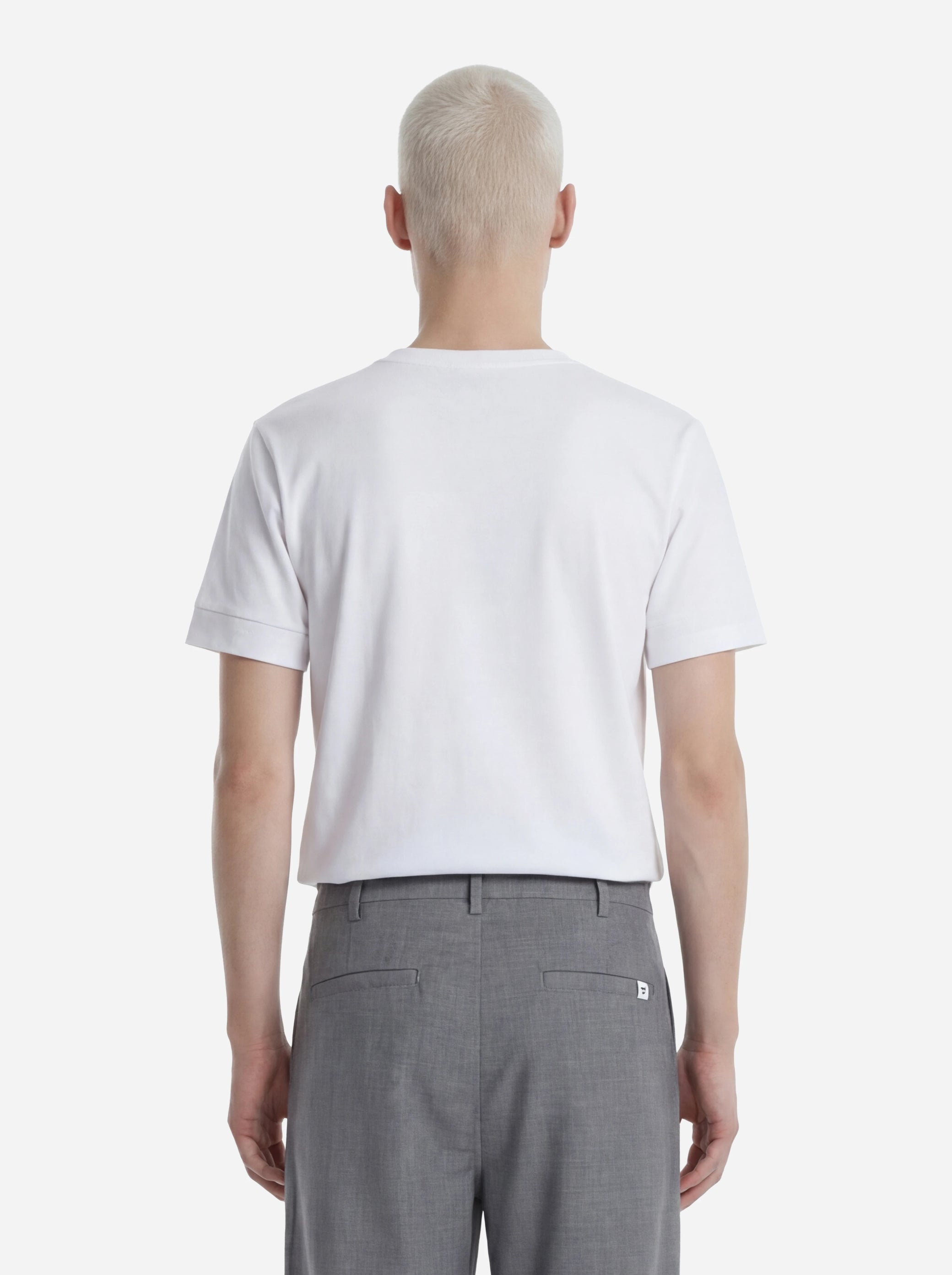 T-shirt manica corta bianca Atene