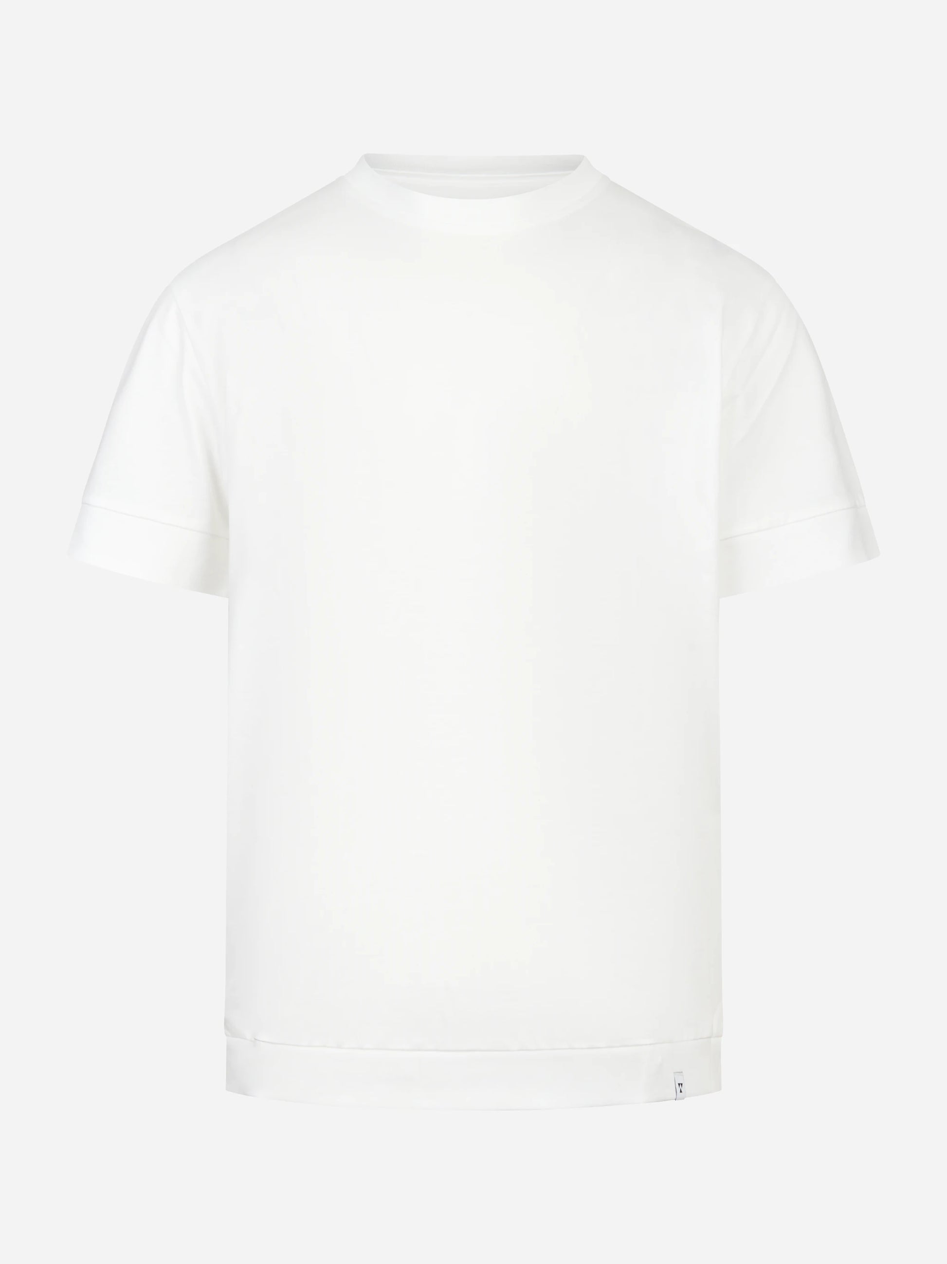 T-shirt manica corta bianca Atene