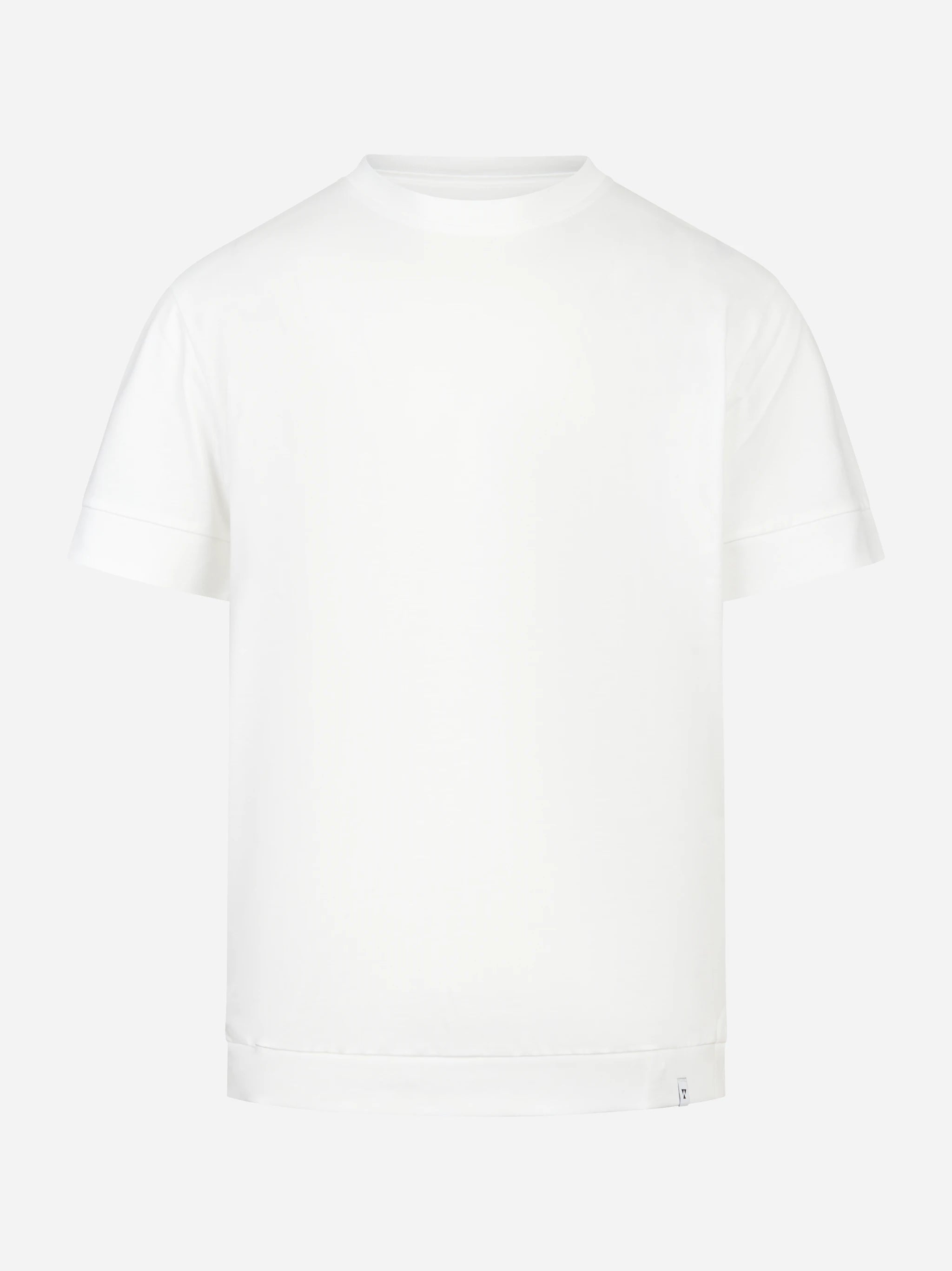 T-shirt manica corta bianca Atene