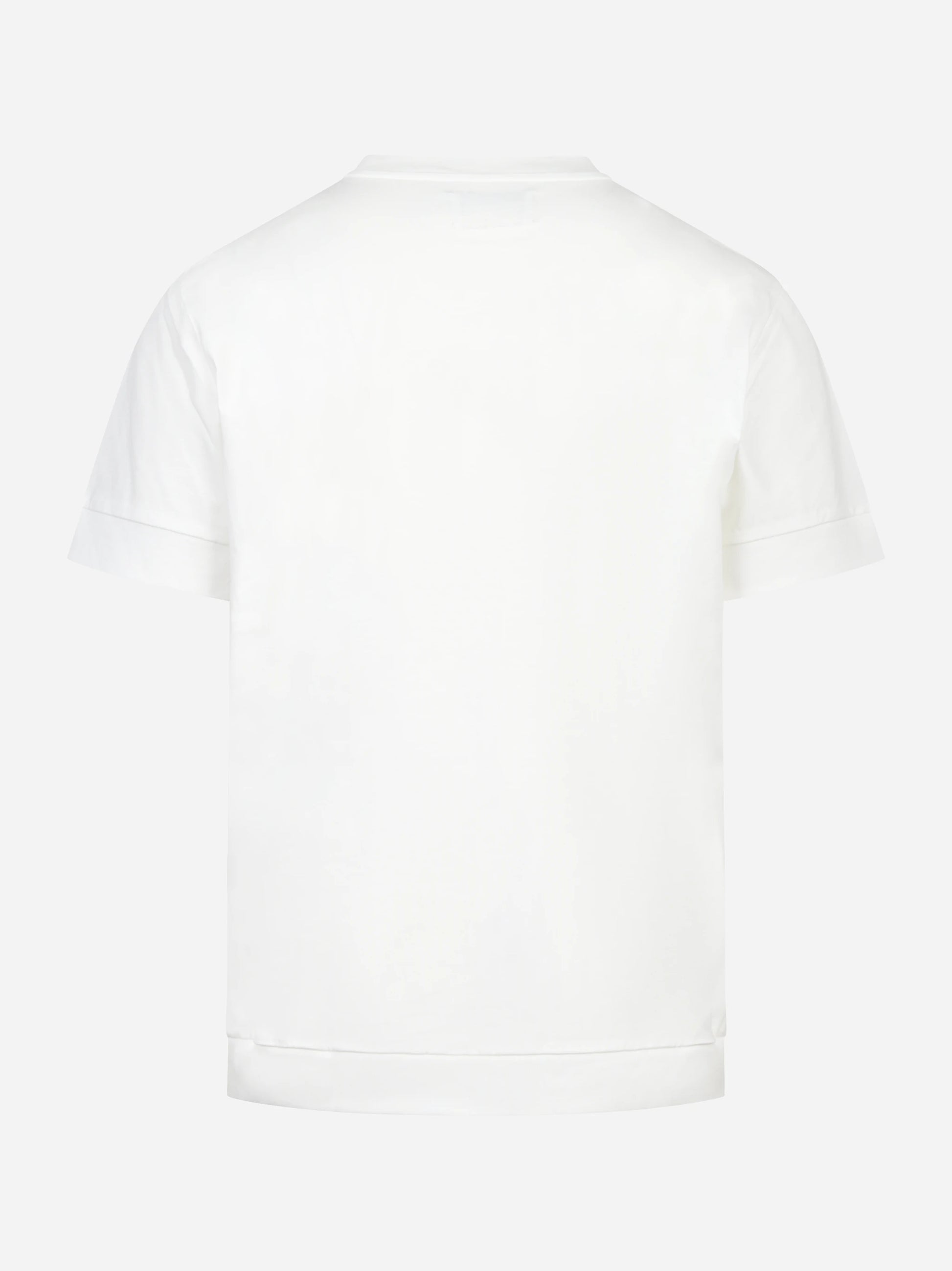 T-shirt manica corta bianca Atene