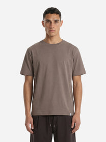 T-shirt girocollo marrone Toledo