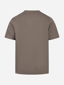 T-shirt girocollo marrone Toledo