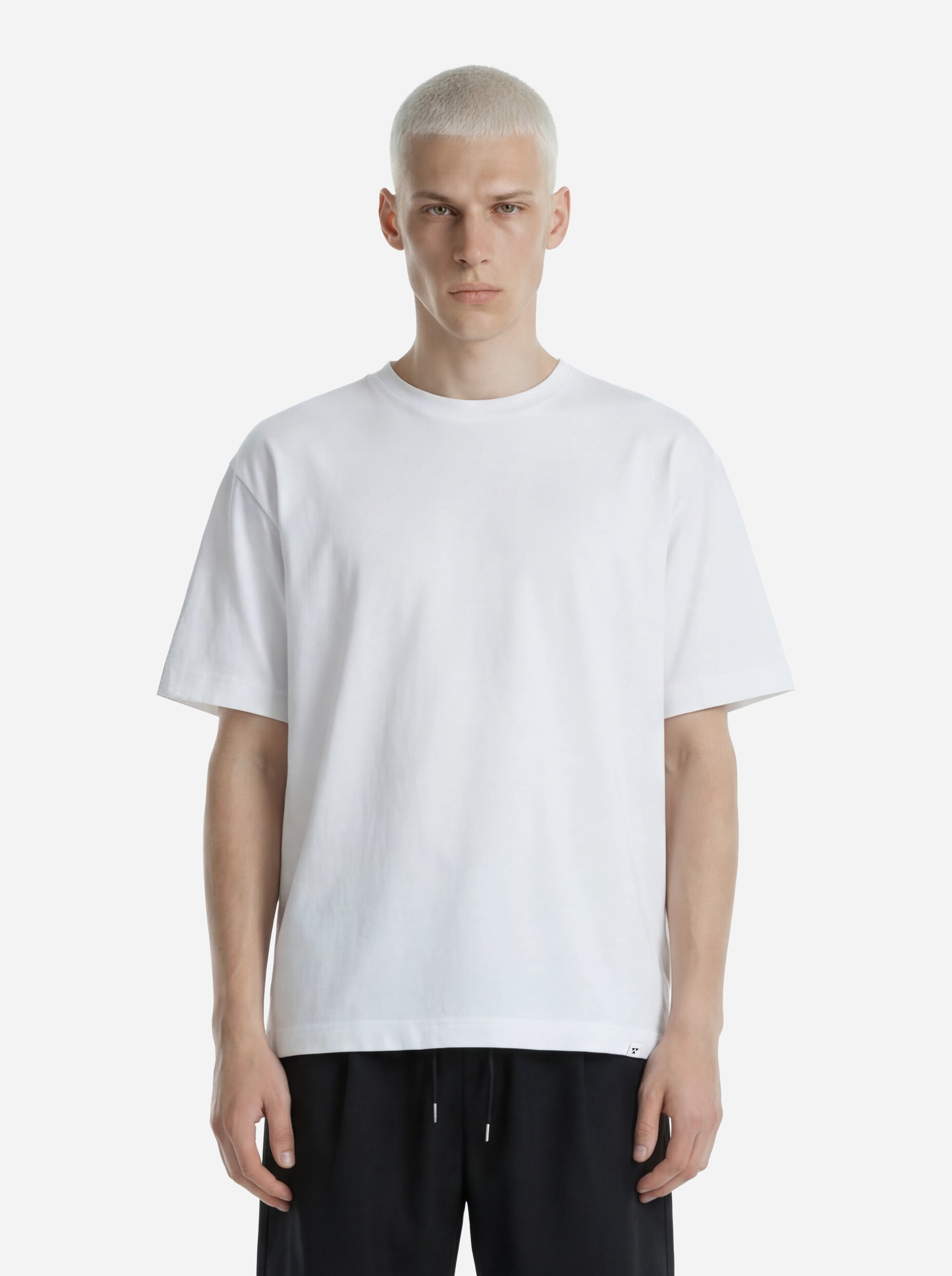 T-shirt girocollo biancaToledo