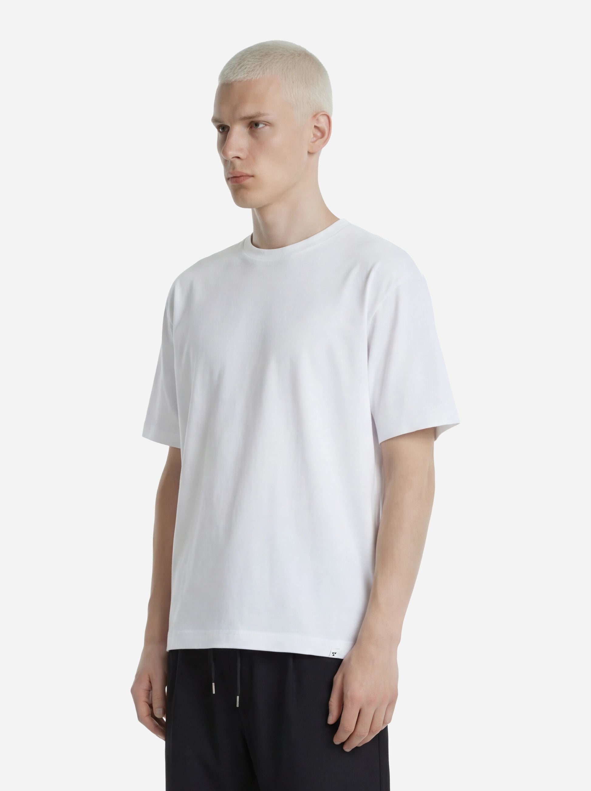 T-shirt girocollo biancaToledo