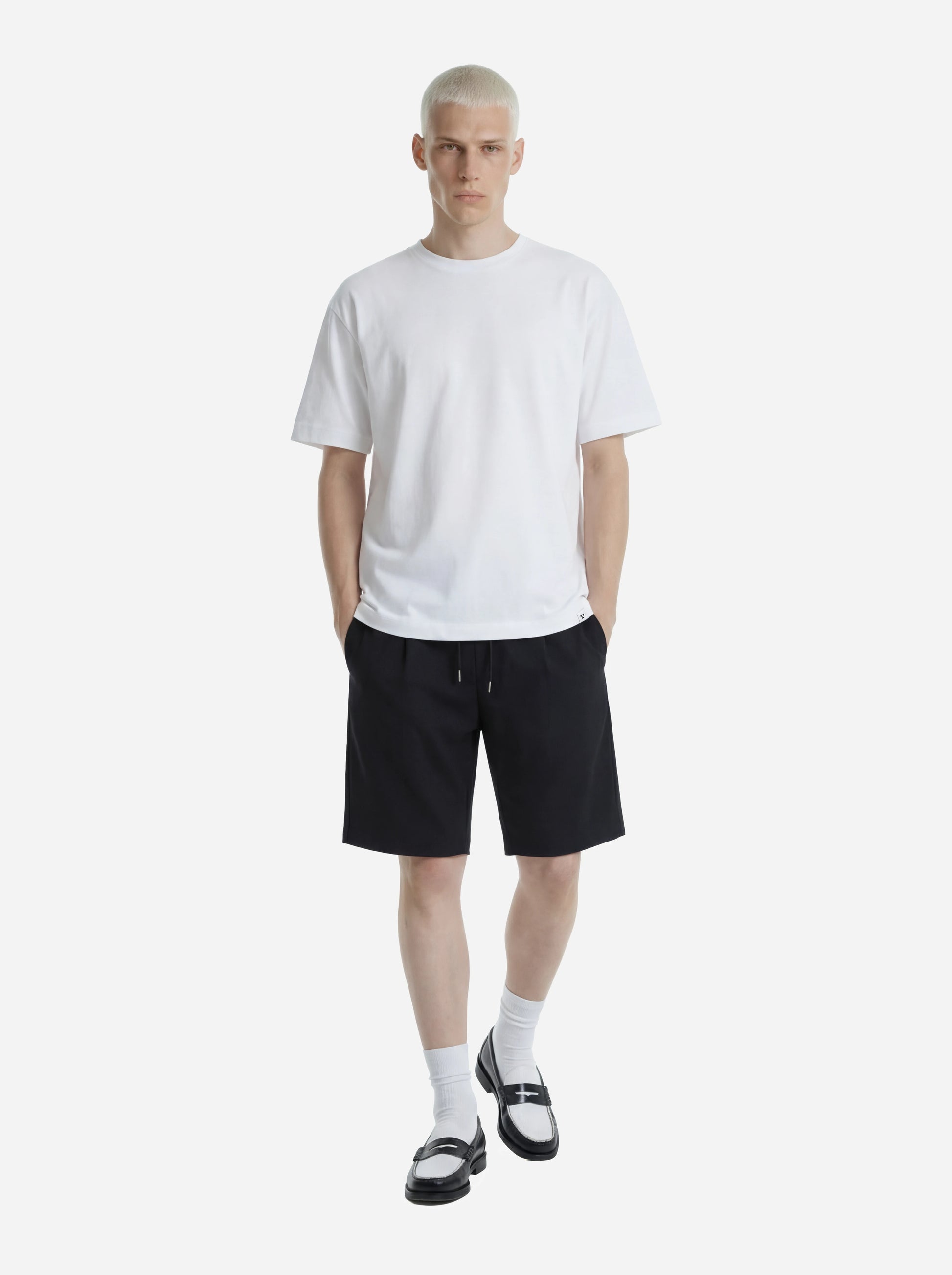 T-shirt girocollo biancaToledo