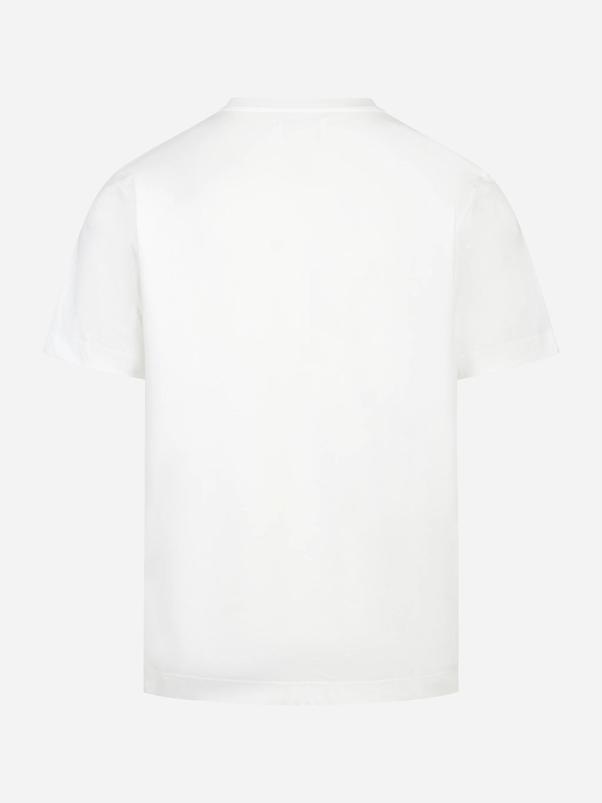 T-shirt girocollo biancaToledo