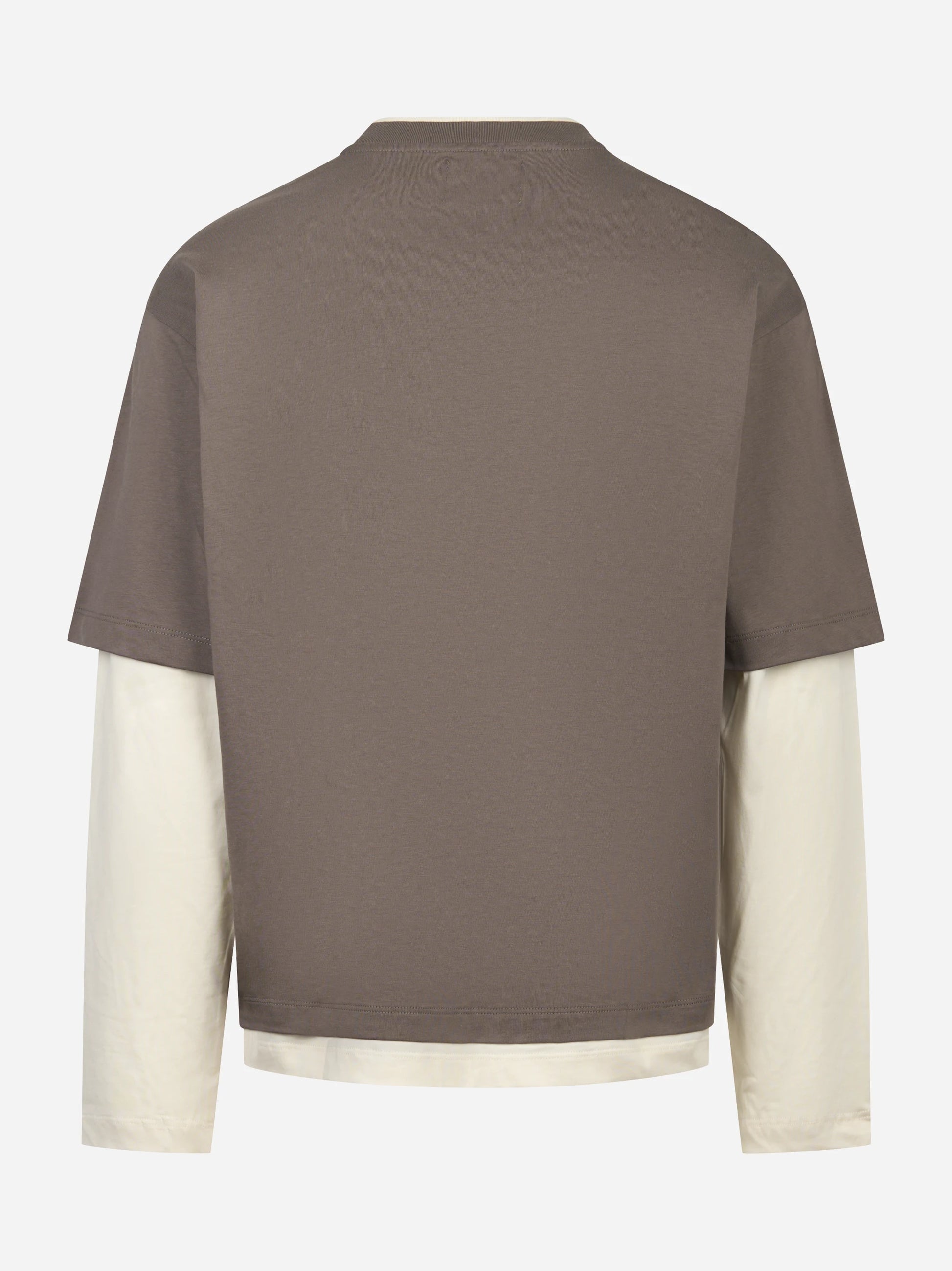 T-shirt manica lunga marrone Venezia