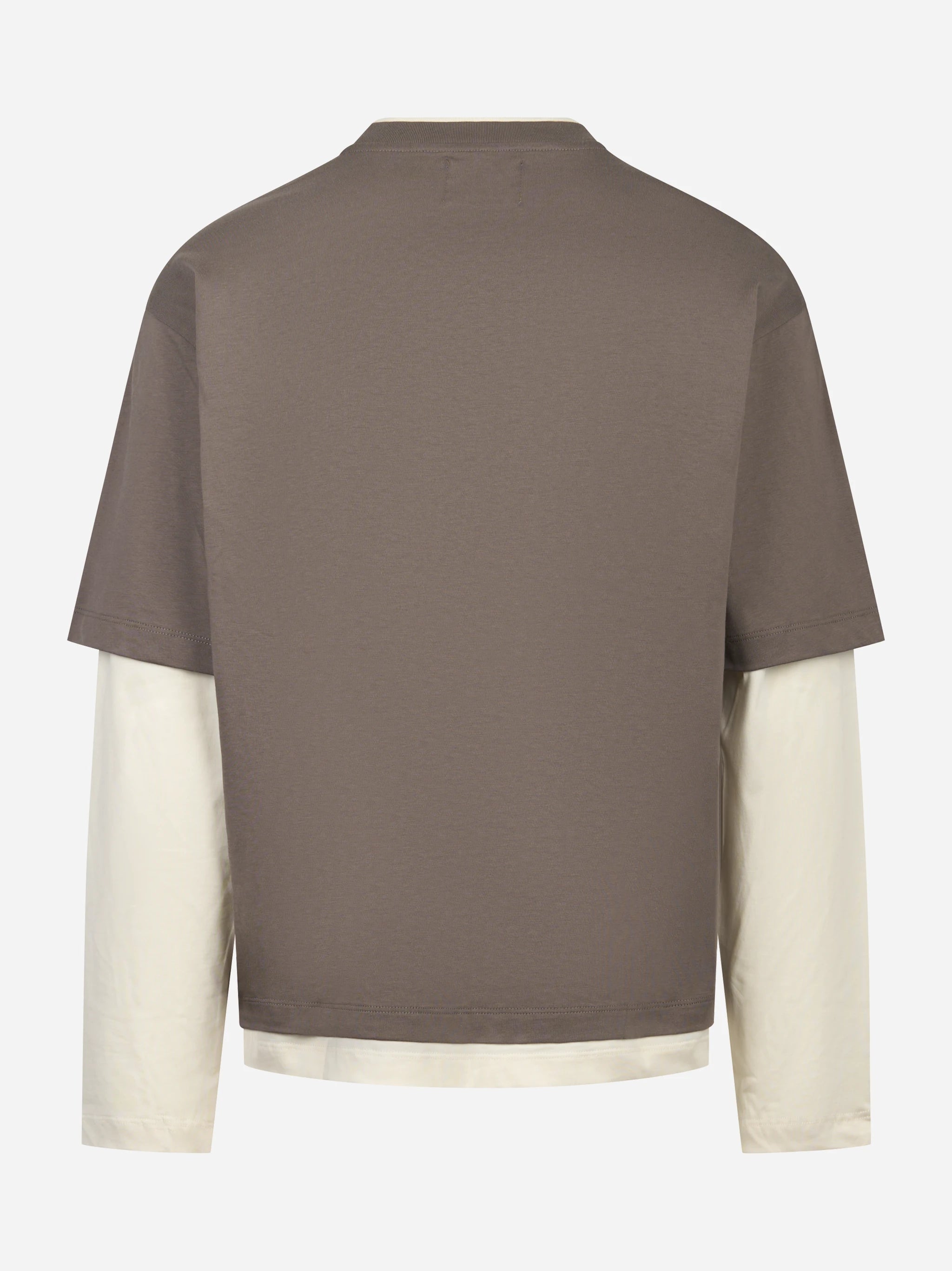 T-shirt manica lunga marrone Venezia