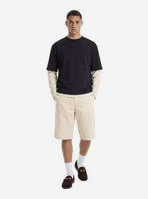 T-shirt manica lunga nera Venezia