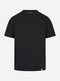 T-shirt girocollo nera Toledo