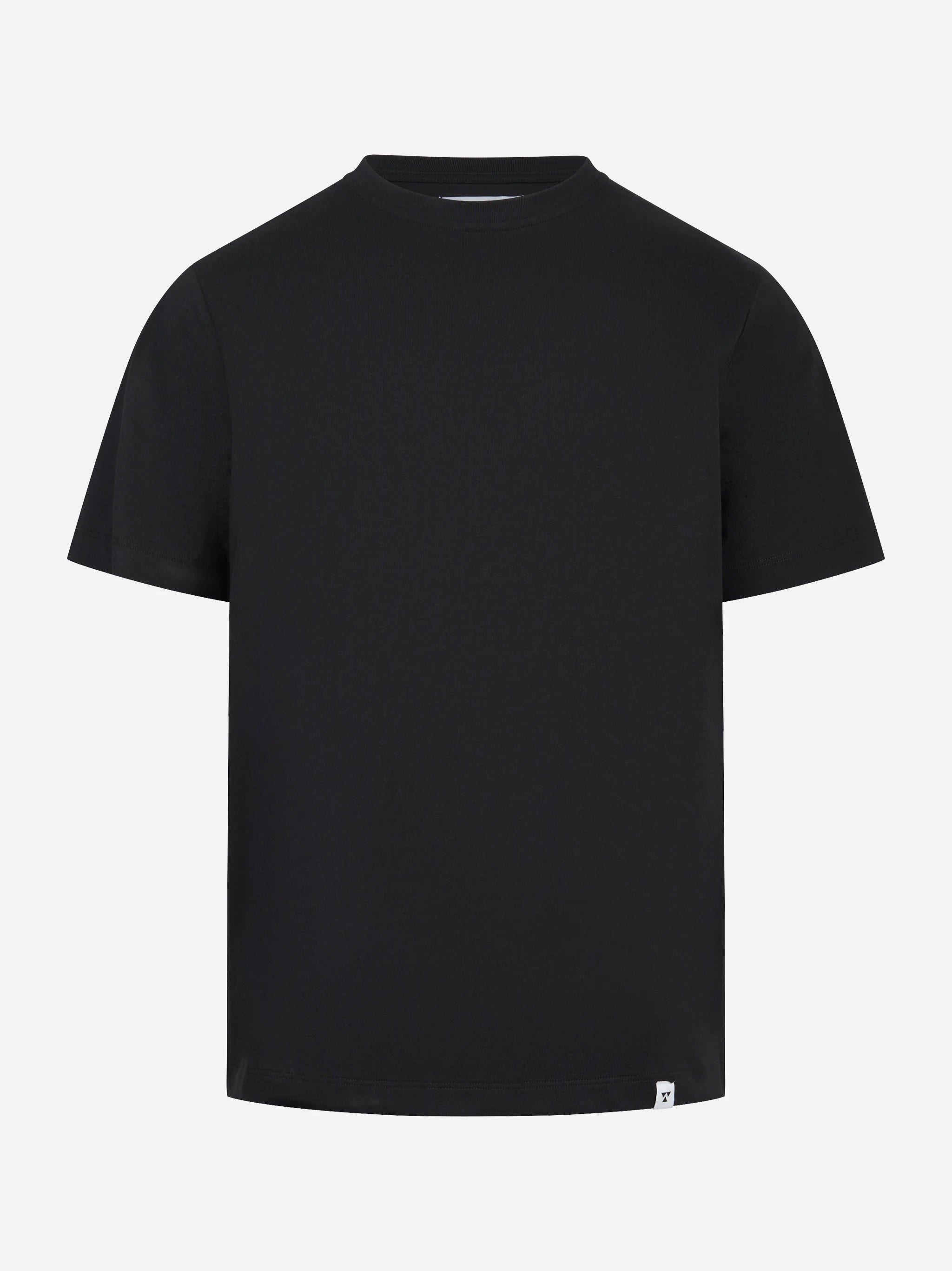 T-shirt girocollo nera Toledo