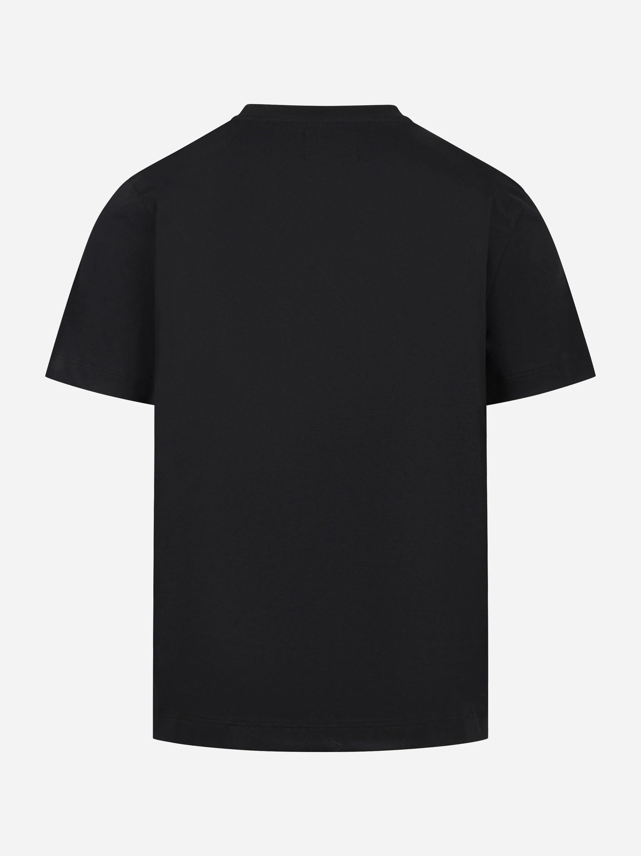 T-shirt girocollo nera Toledo
